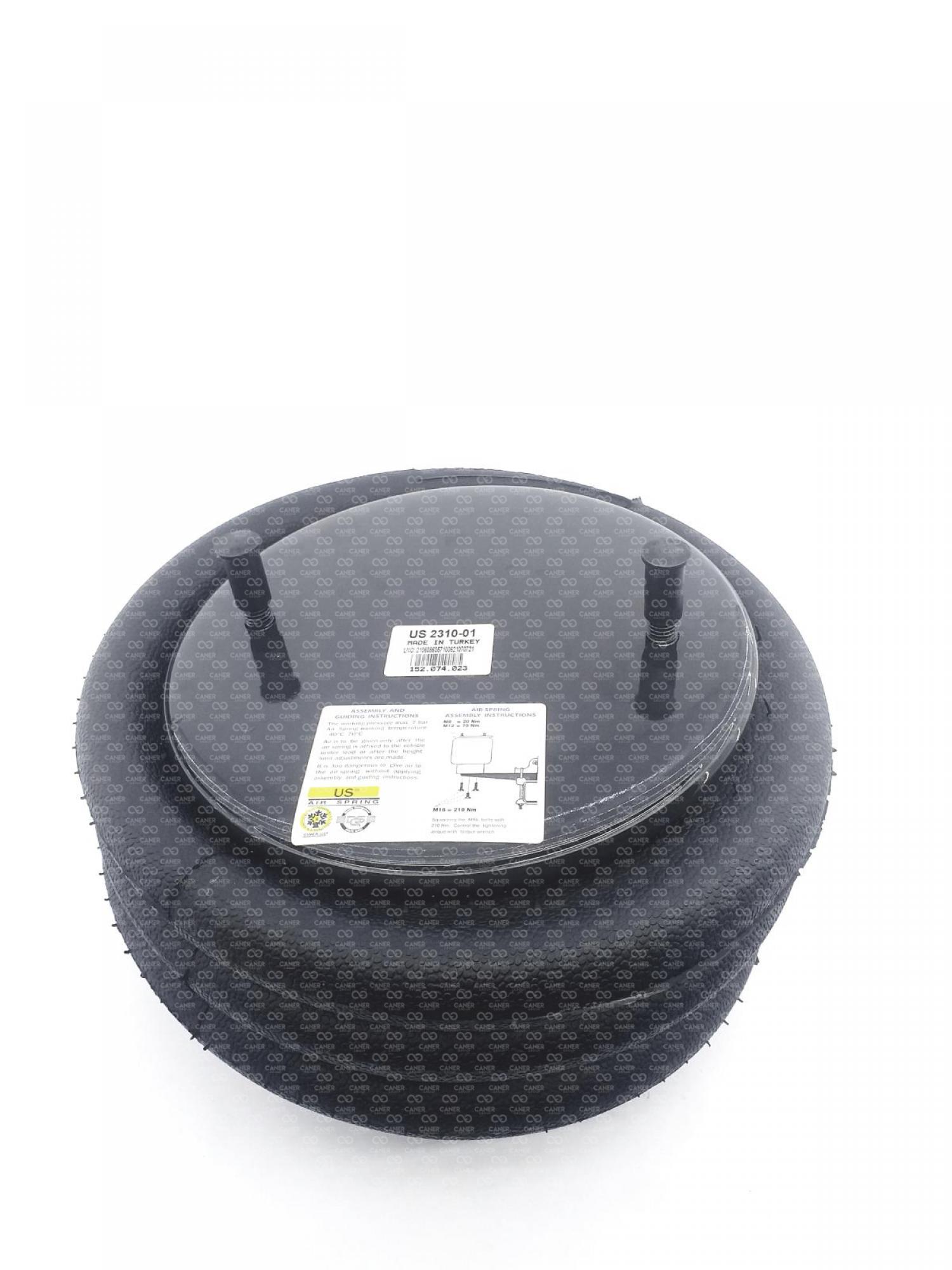 UB 2310-01 US; ÜÇ KATLI KÖRÜK MERCEDES 